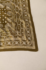 Maxi foulard soie Anda