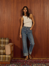 Jean à revers Pietro