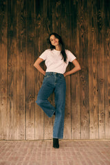 Jean straight Perrine