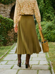 Jupe en maille Janie