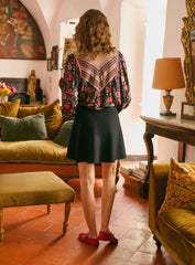 Jupe en maille Julie