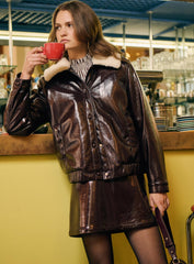 Blouson fourrée Oana