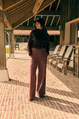 Pantalon en velours Pedro