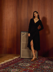 Robe en maille Robbie