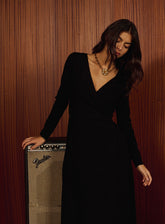 Robe en maille Robbie