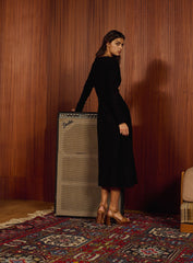 Robe en maille Robbie