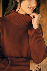 Robe en maille Roxane