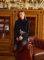 Robe en maille Roxane