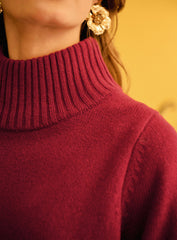 Robe en maille Roxane