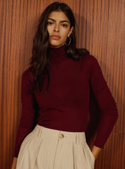 Sous-pull en maille Mania