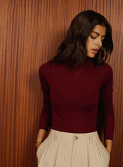 Sous-pull en maille Mania