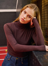 Sous-pull en maille Mania