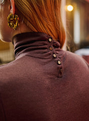 Sous-pull en maille Mania