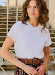 T-shirt Titi brodé PM