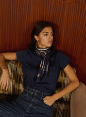 T-shirt Titi brodé PM