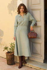 Jupe en maille Jasmine