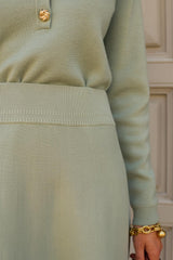 Jupe en maille Jasmine