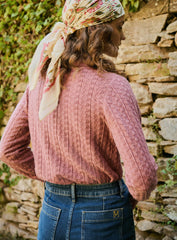 Maxi foulard soie Anda