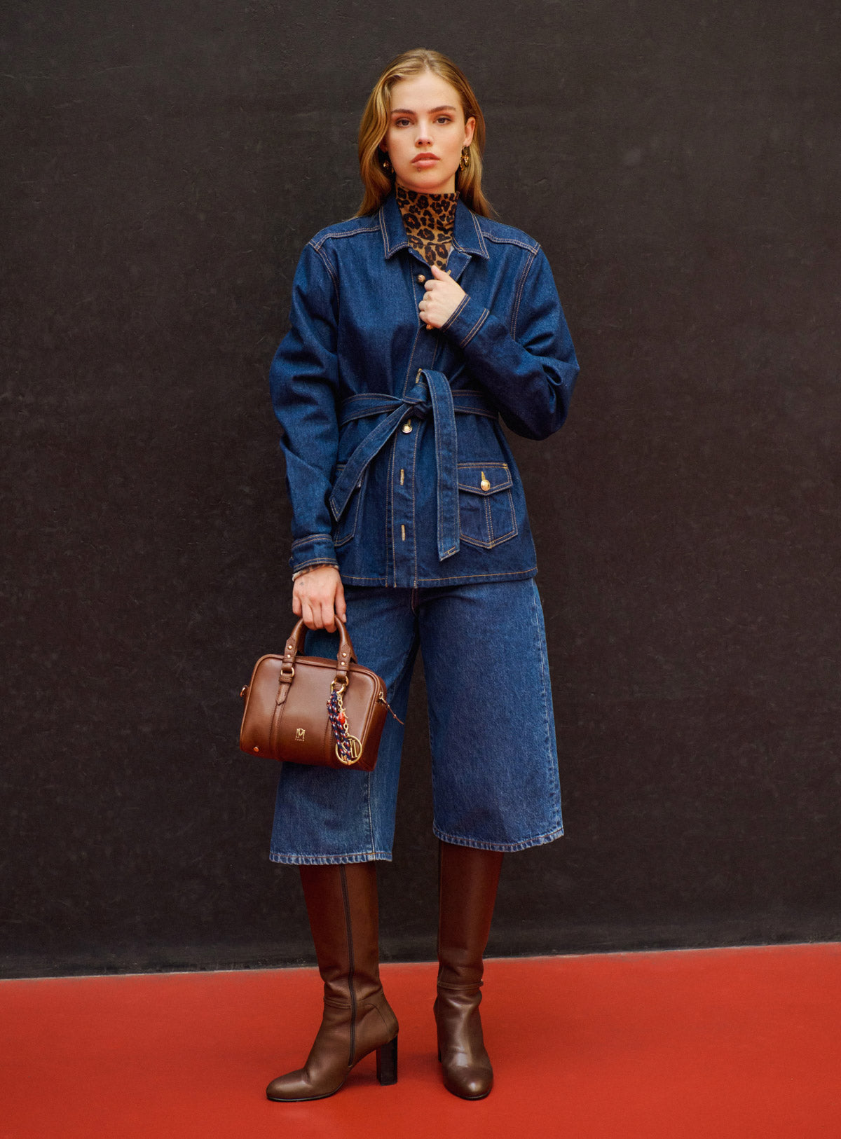 Veste en jean Trésor