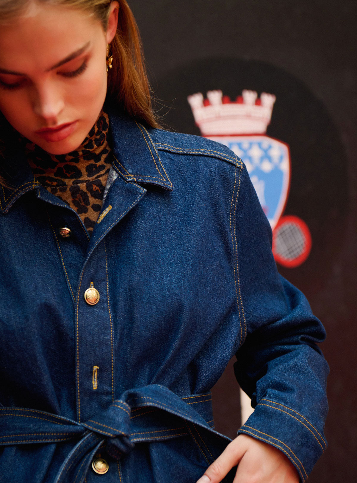 Veste en jean Trésor