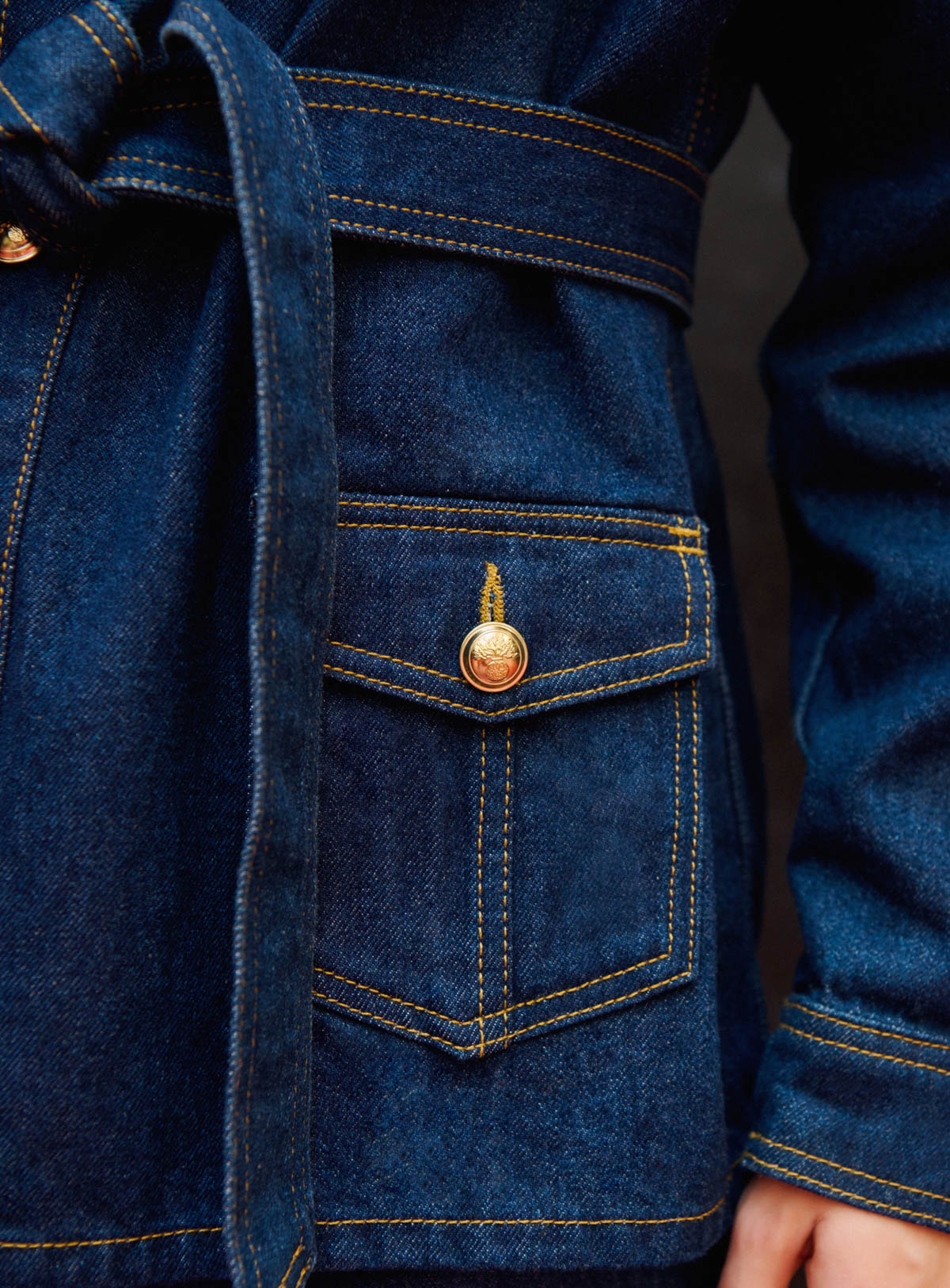 Veste en jean Trésor