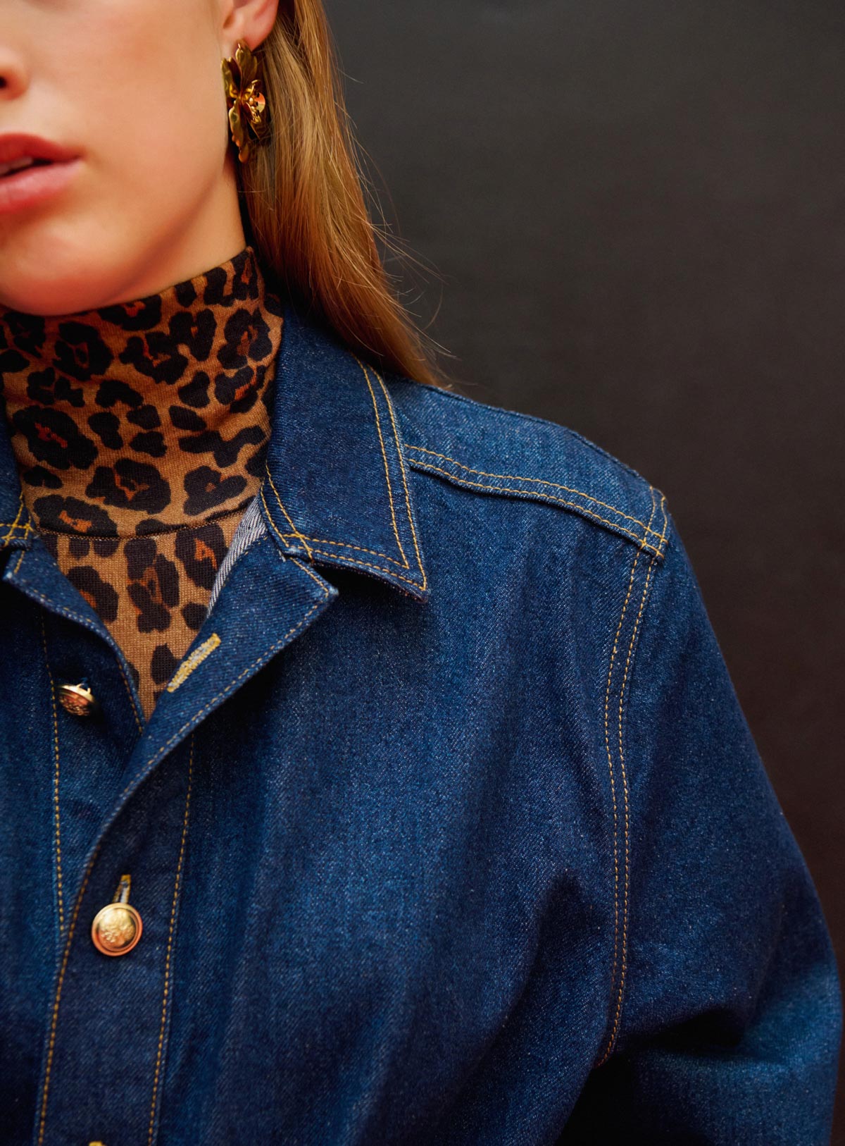 Veste en jean Trésor