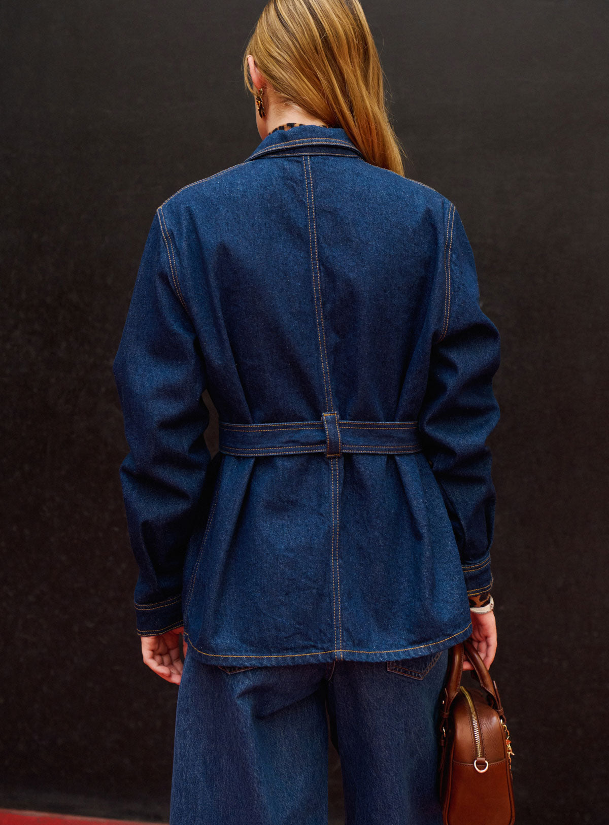 Veste en jean Trésor