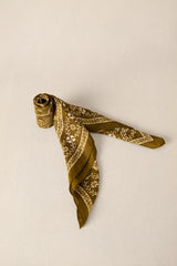 Maxi foulard soie Anda