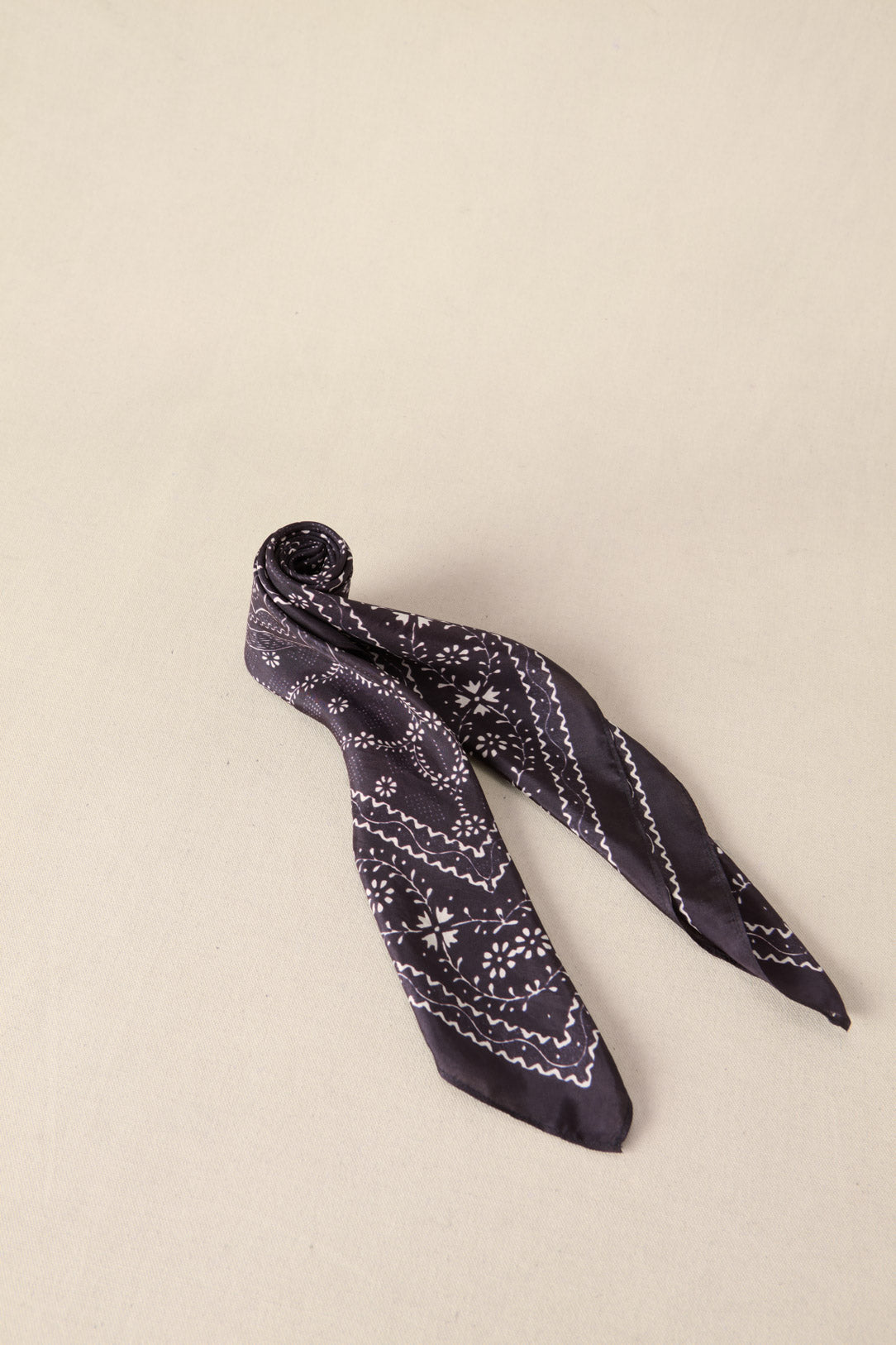 Maxi foulard soie Anda