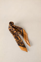 Maxi foulard soie Anda