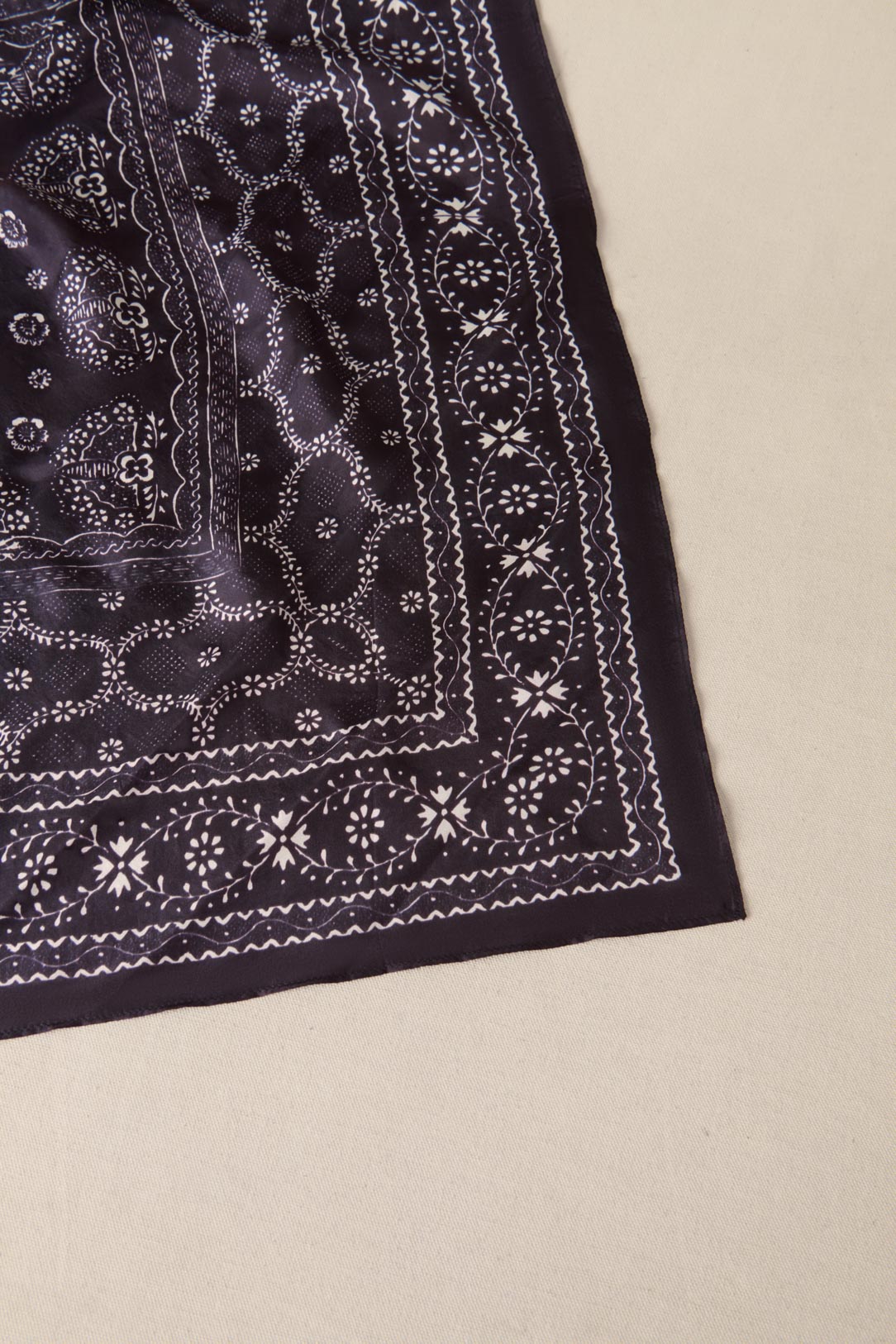 Maxi foulard soie Anda