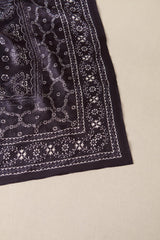 Maxi foulard soie Anda