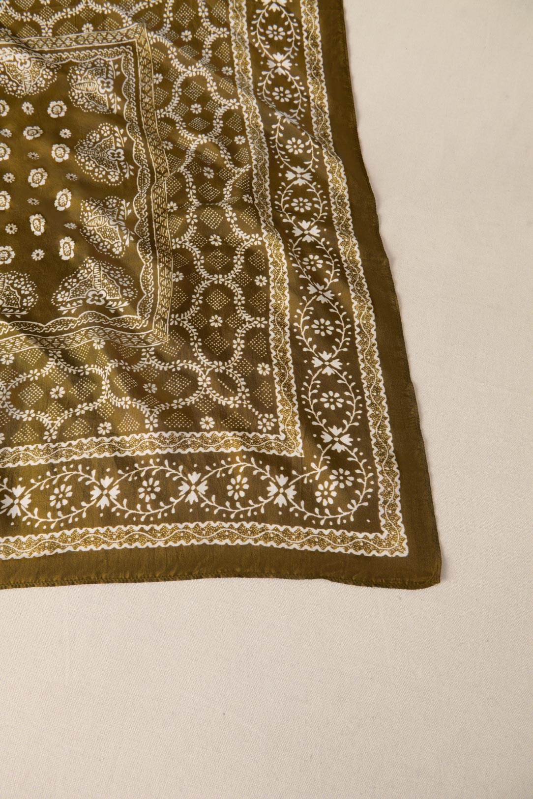 Maxi foulard soie Anda