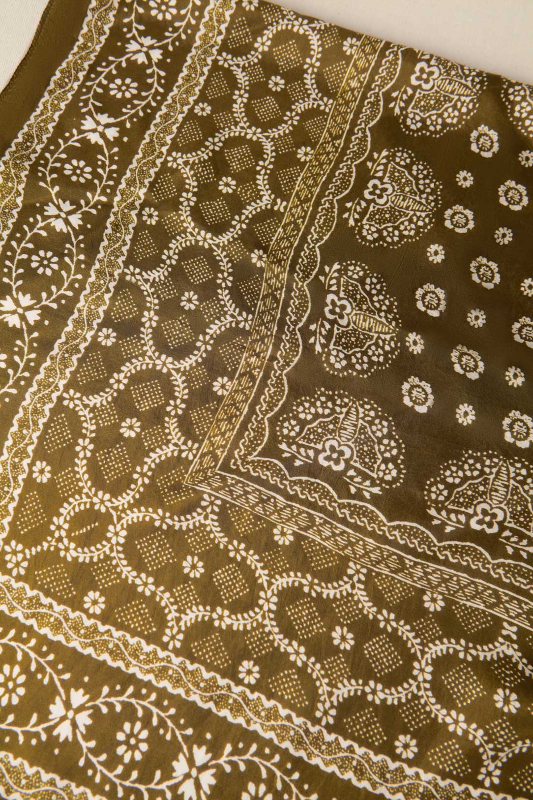 Maxi foulard soie Anda