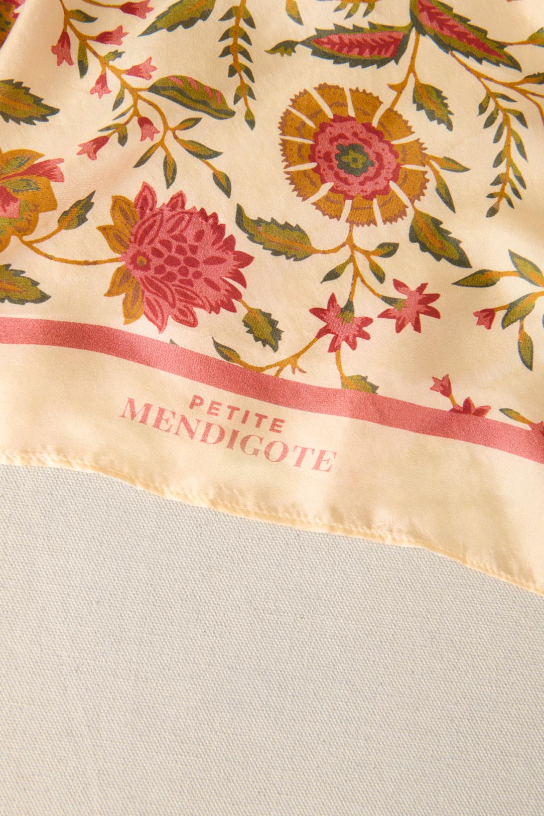 Maxi foulard soie Anda