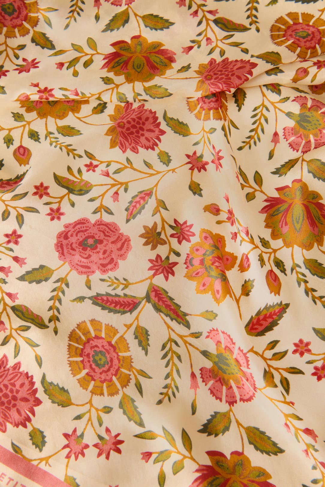 Maxi foulard soie Anda