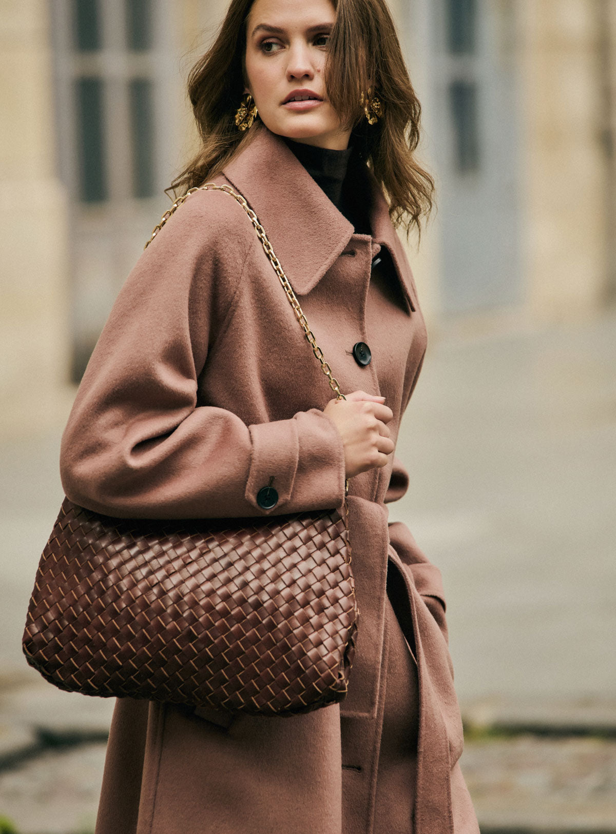 Sac Serion XL tressé