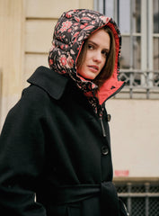 Capuche réversible PM x Fudoon