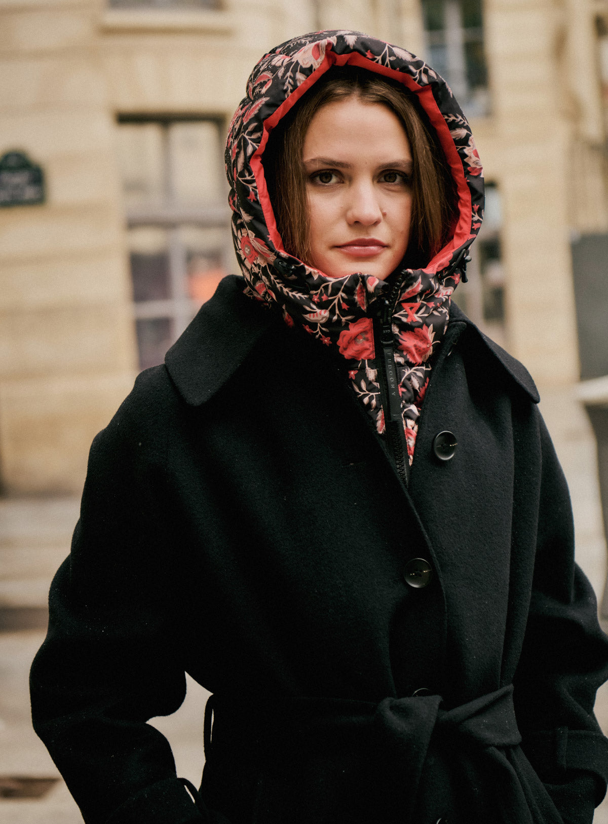 Capuche réversible PM x Fudoon