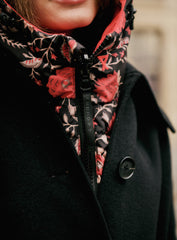 Capuche réversible PM x Fudoon