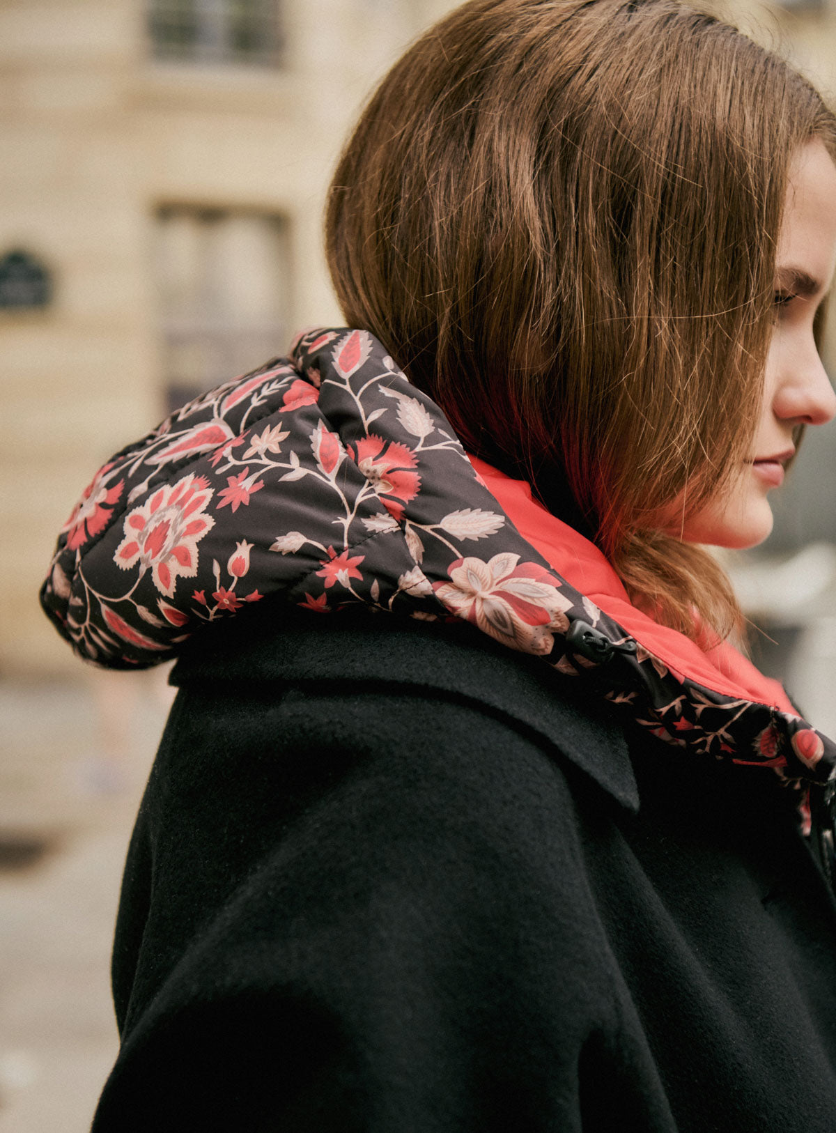 Capuche réversible PM x Fudoon