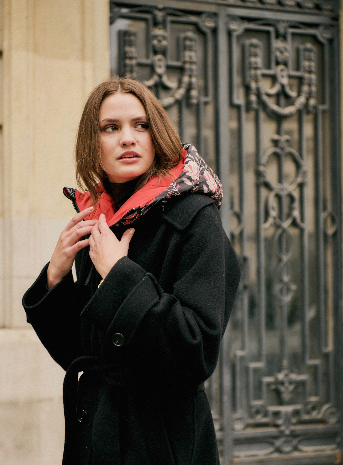 Capuche réversible PM x Fudoon