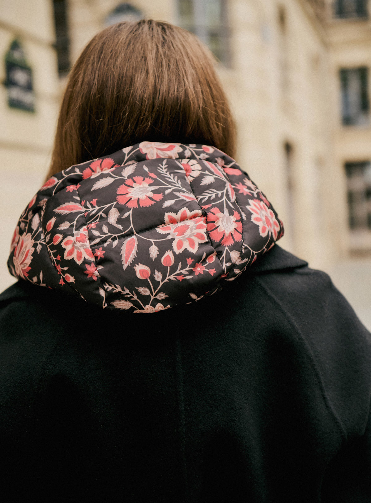 Capuche réversible PM x Fudoon