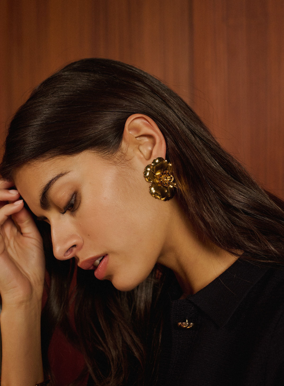 Boucles d'oreilles Agathe