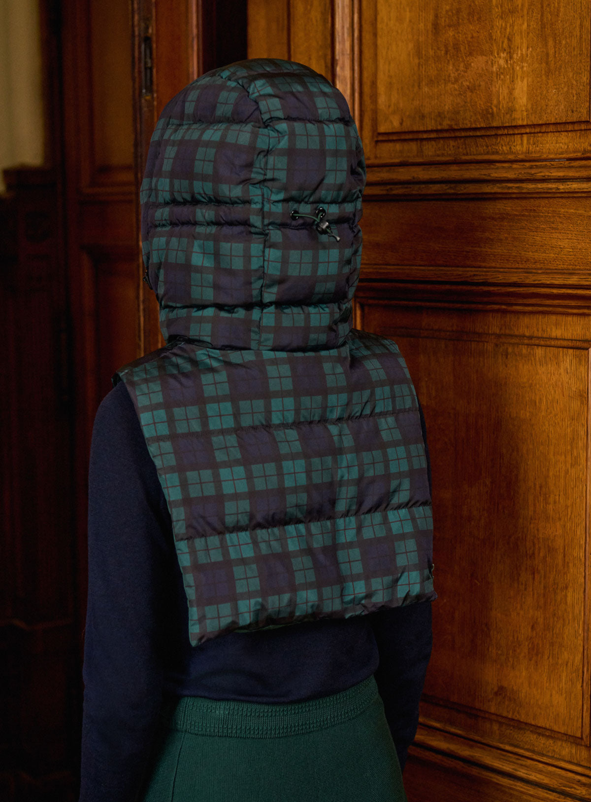 Capuche réversible PM x Fudoon