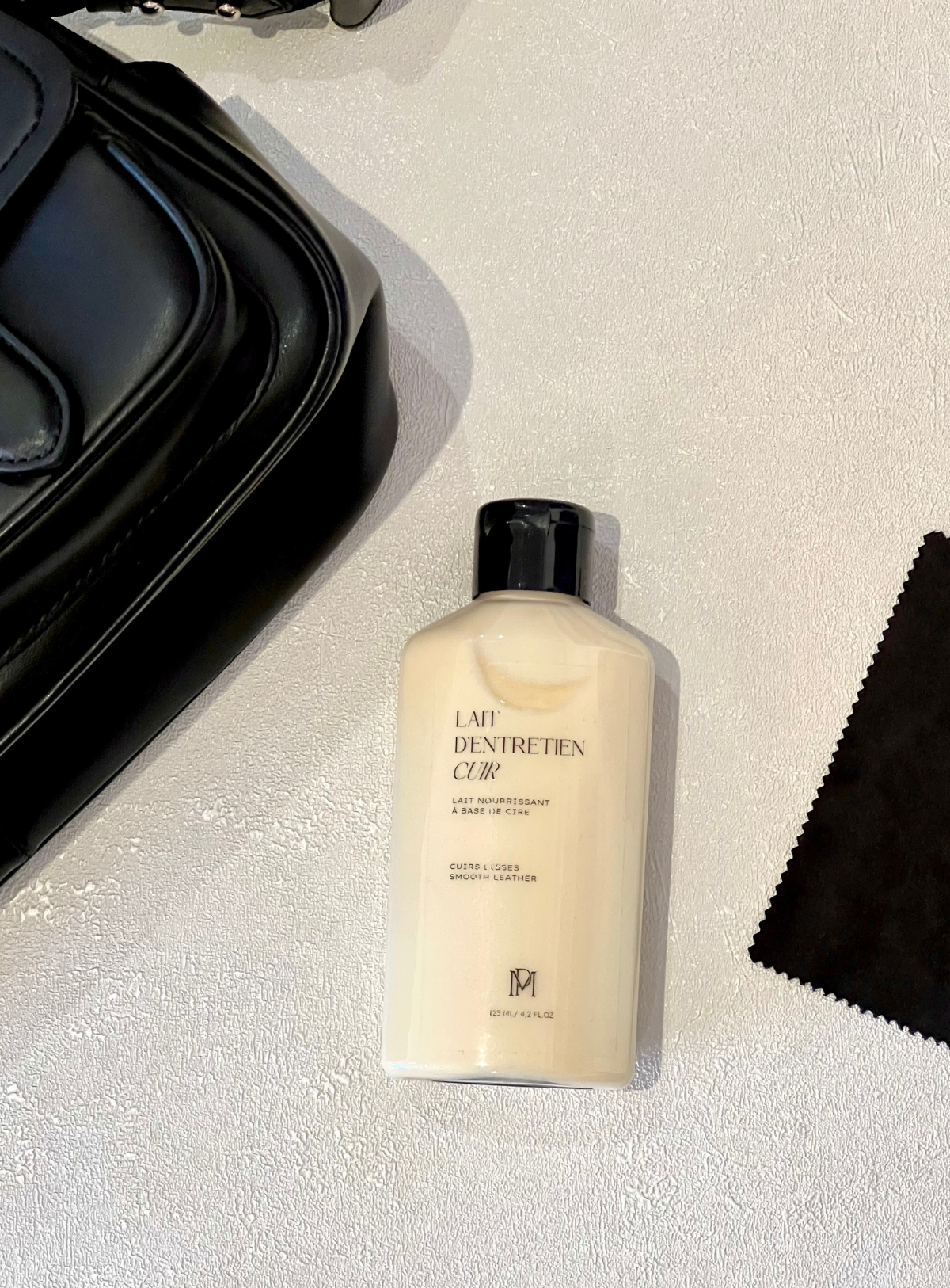 Lait d'entretien cuir