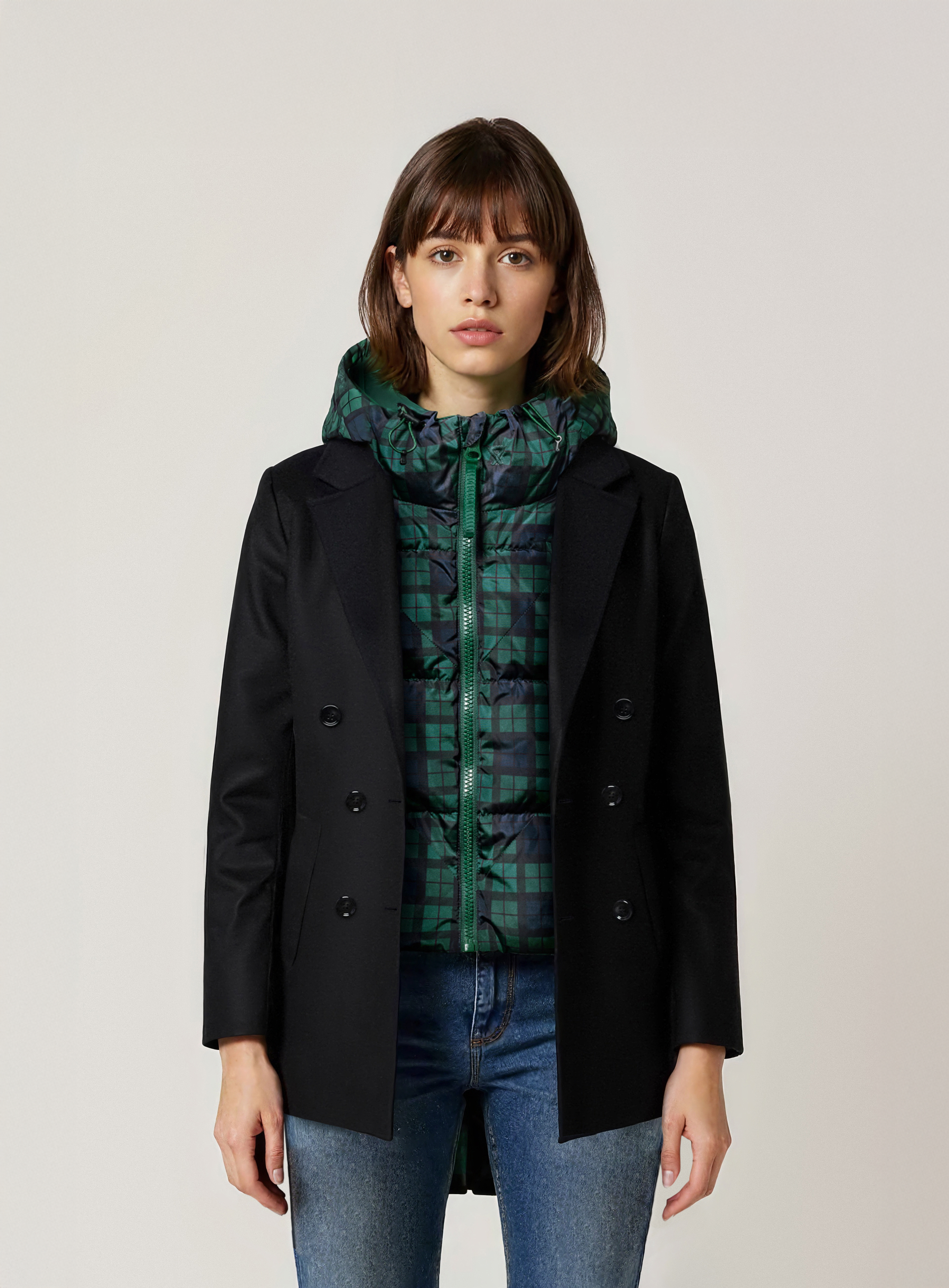 Capuche réversible PM x Fudoon