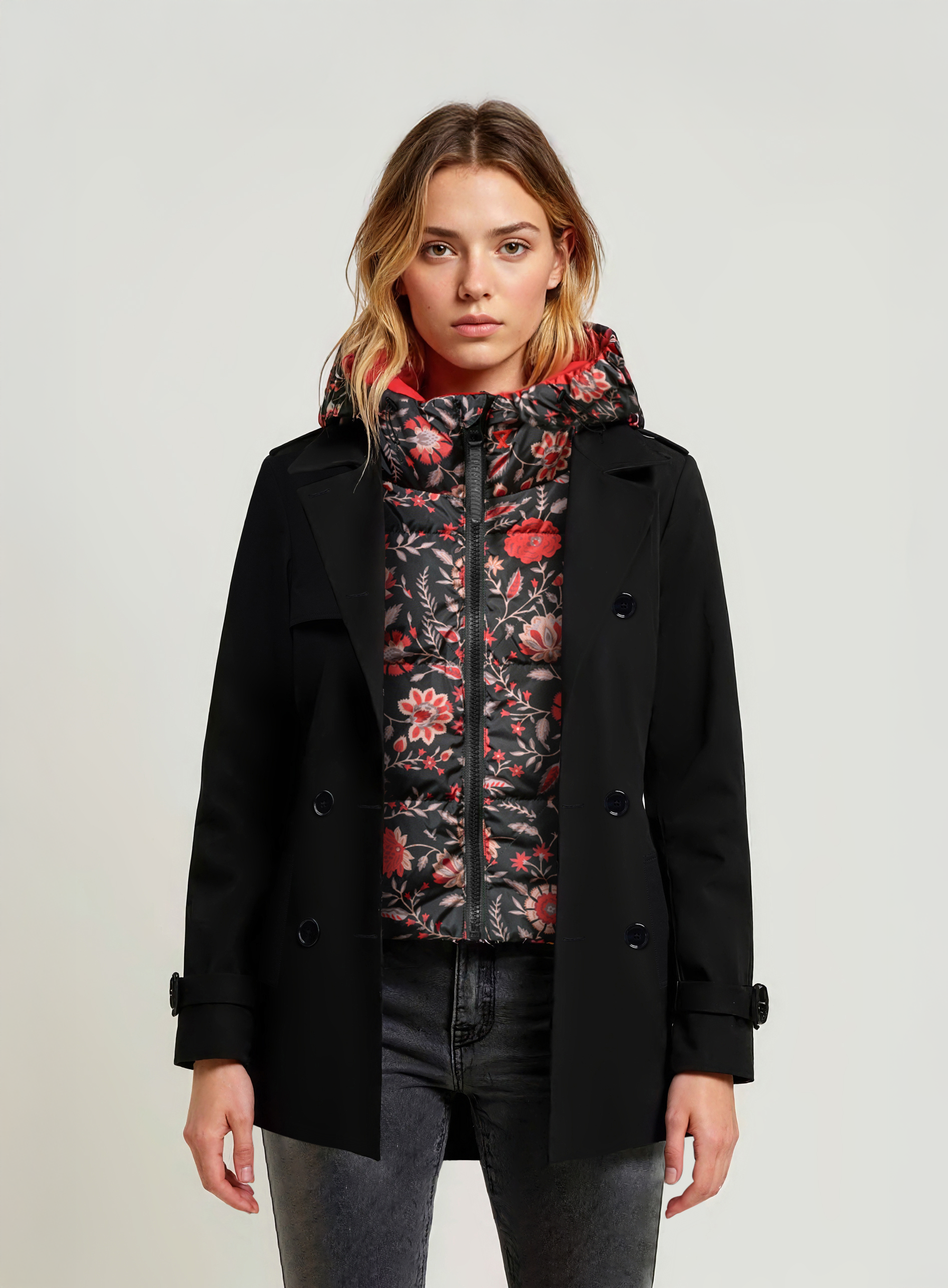 Capuche réversible PM x Fudoon