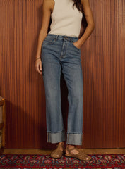 Jean à revers Pietro