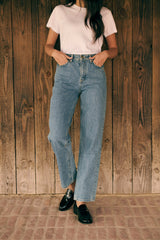 Jean slim droit Paola